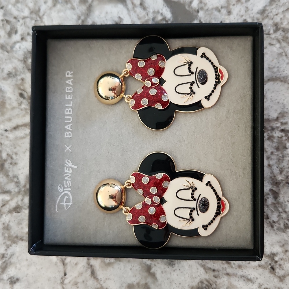 Disney x Baublebar Minnie Mouse Earrings